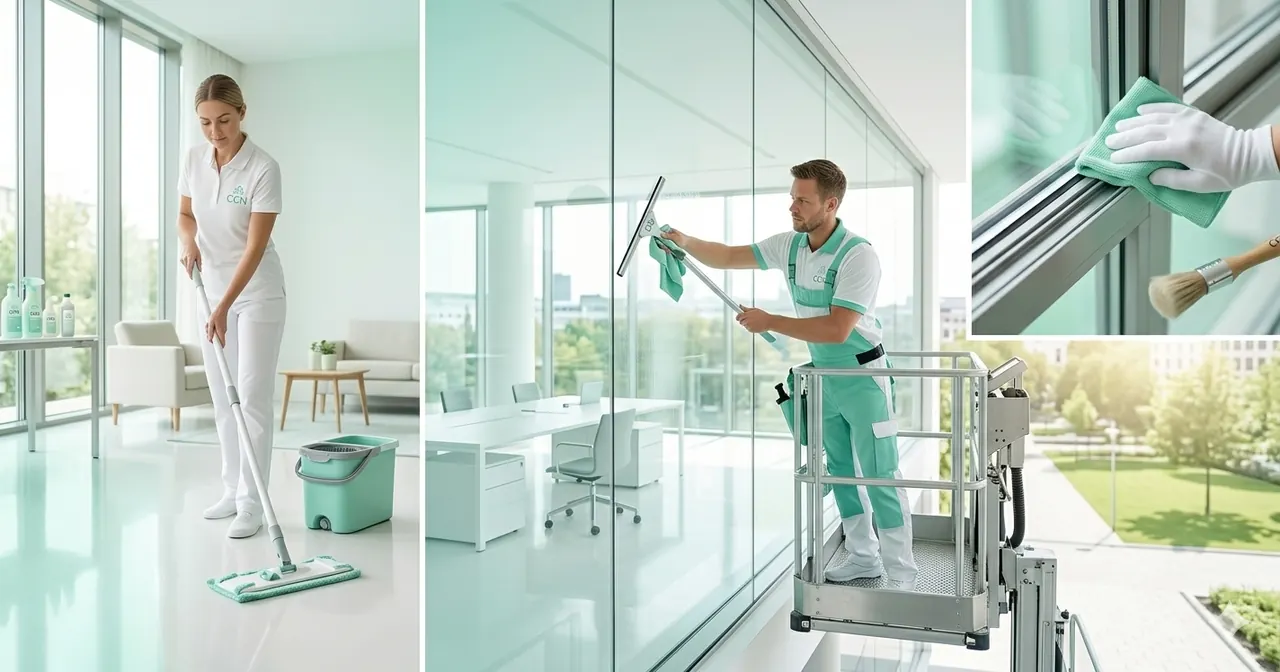 Das Team von Clean Clever Nord im Einsatz