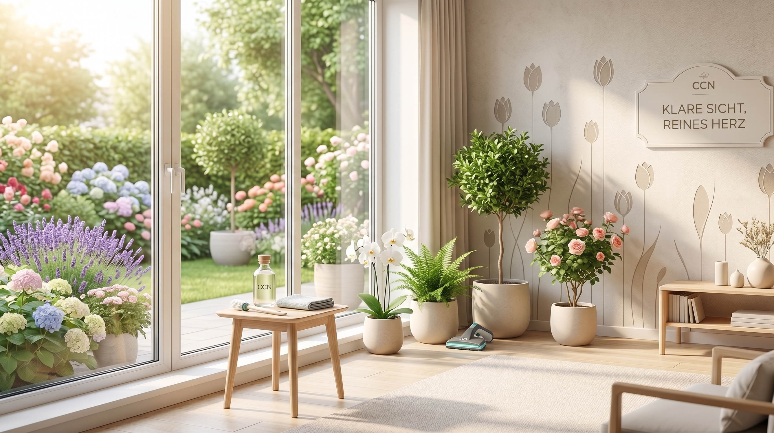Freundliche Reinigungsfachkraft – Clean Clever Nord